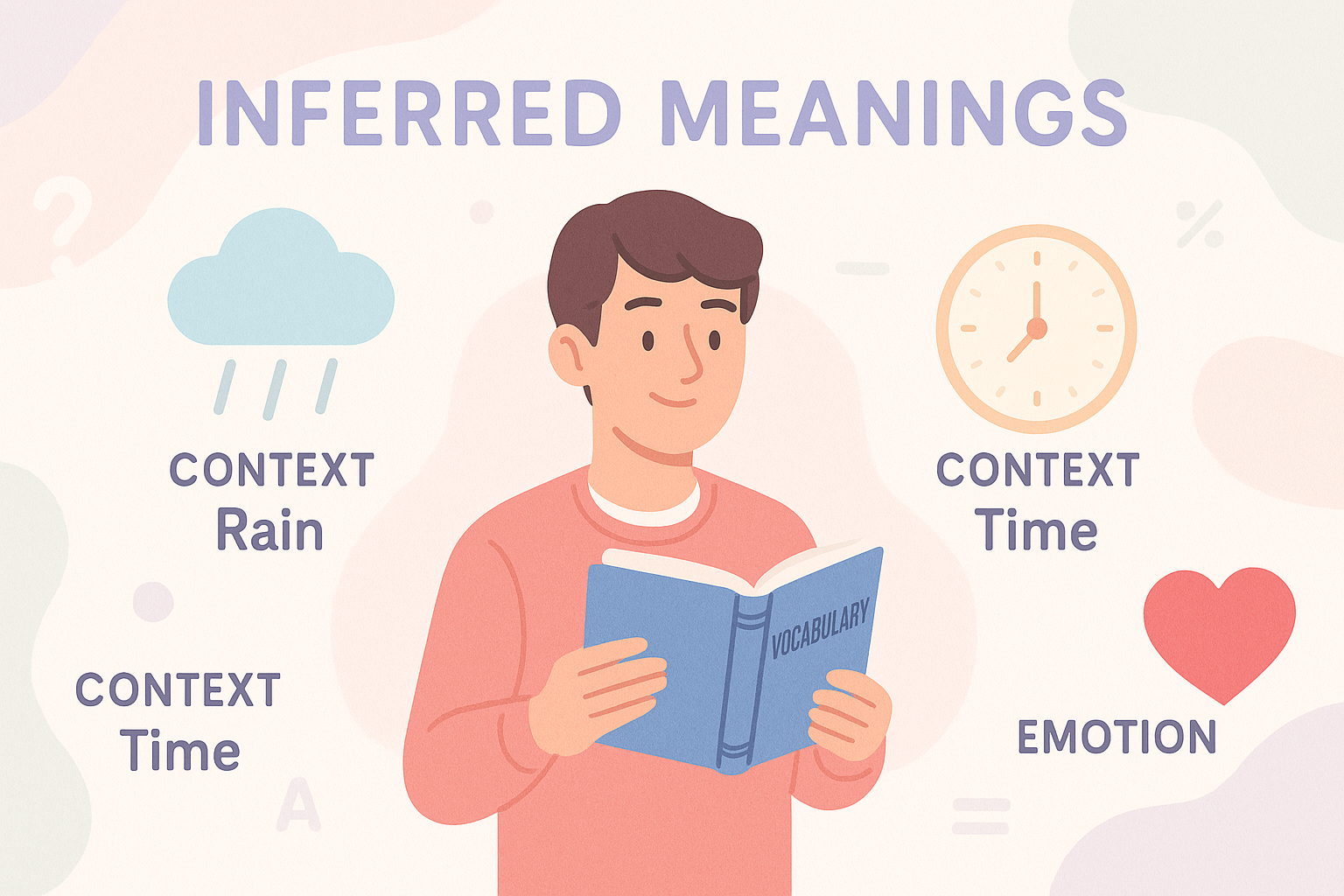 Inferred Meanings with Examples