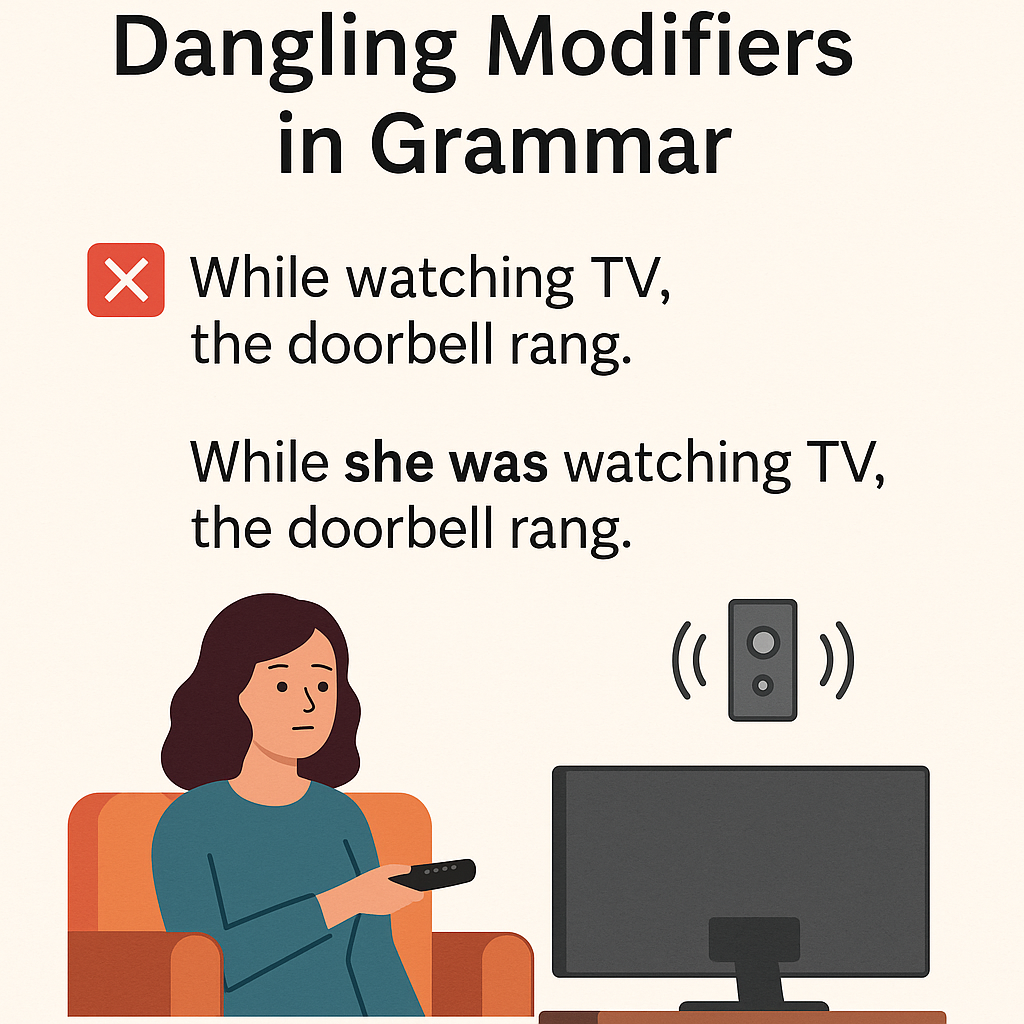 Dangling Modifiers in Grammar