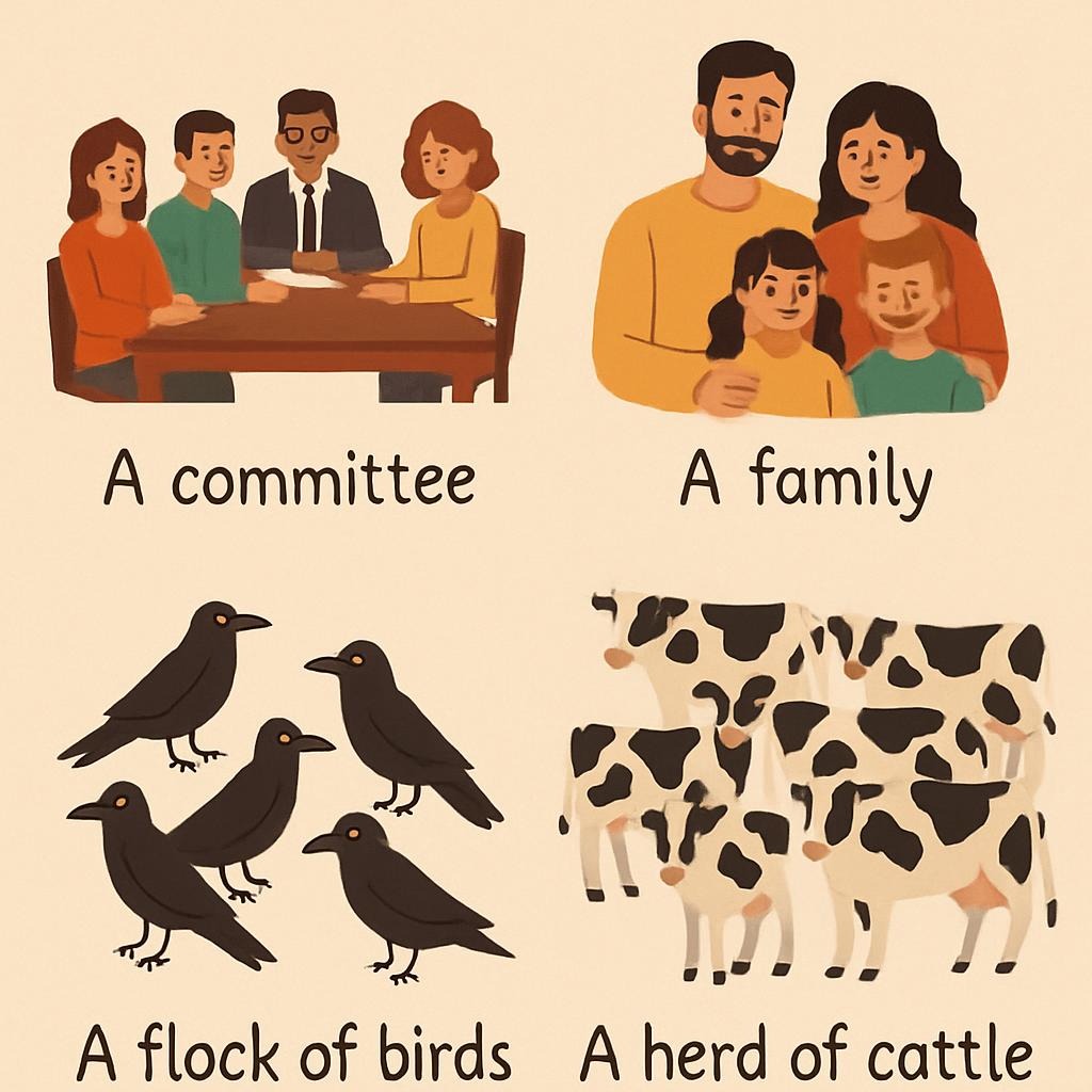 collective nouns usage